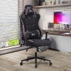 Καρέκλα γραφείου ZIO GAMING PRO ELEGANT Megapap χρώμα pebbles 61x67x125/134εκ.