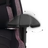 Καρέκλα γραφείου ZIO GAMING PRO ELEGANT Megapap χρώμα pebbles 61x67x125/134εκ.