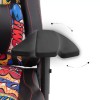 Καρέκλα γραφείου ZIO GAMING PRO ELEGANT Megapap χρώμα comic 61x67x125/134εκ.