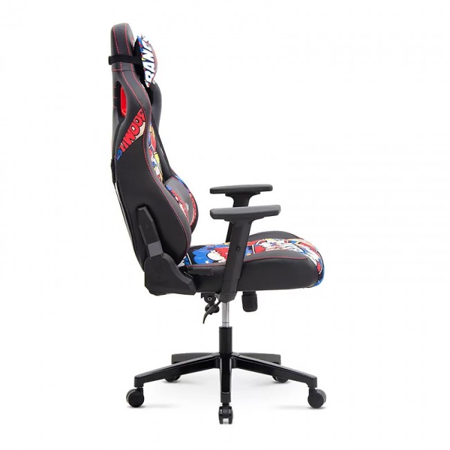 Καρέκλα γραφείου ZIO GAMING PRO ELEGANT Megapap χρώμα comic 61x67x125/134εκ.