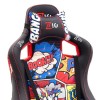 Καρέκλα γραφείου ZIO GAMING PRO ELEGANT Megapap χρώμα comic 61x67x125/134εκ.