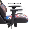 Καρέκλα γραφείου ZIO GAMING PRO ELEGANT Megapap χρώμα comic 61x67x125/134εκ.