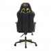 Καρέκλα γραφείου GAMING MEDUSA MEGAPAP χρώμα κίτρινο - μαύρο 69x55x130/139εκ.
