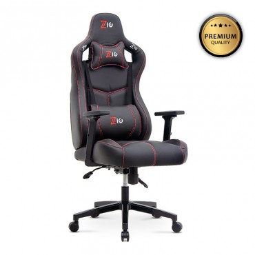 Καρέκλα γραφείου GAMING VENOM MEGAPAP χρώμα κόκκινο - μαύρο 60x74x120/130εκ.