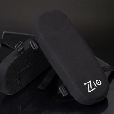 Μαξιλαράκι στήριξης βραχίονα/αγκώνα ZIO για καρέκλες γραφείου Gaming 27x12x5εκ.