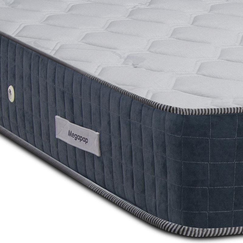 Supreme Megapap anatomical pocket spring mattress 160x200x28cm.