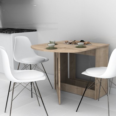 Winslet Megapap expanding table in sonoma color 34(63+63)x80x76cm.