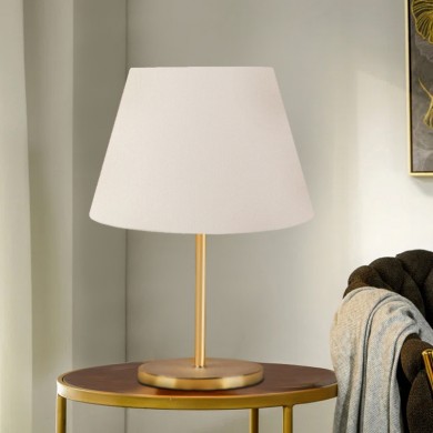 Rosenthal Megapap fabric/Pvc/chrome in cream/golden color 22x17x37cm.