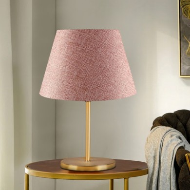 Rosenthal Megapap fabric/Pvc/chrome in pink/golden color 22x17x37cm.