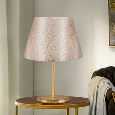 Rosenthal Megapap fabric/Pvc/chrome in golden color 22x17x37cm.