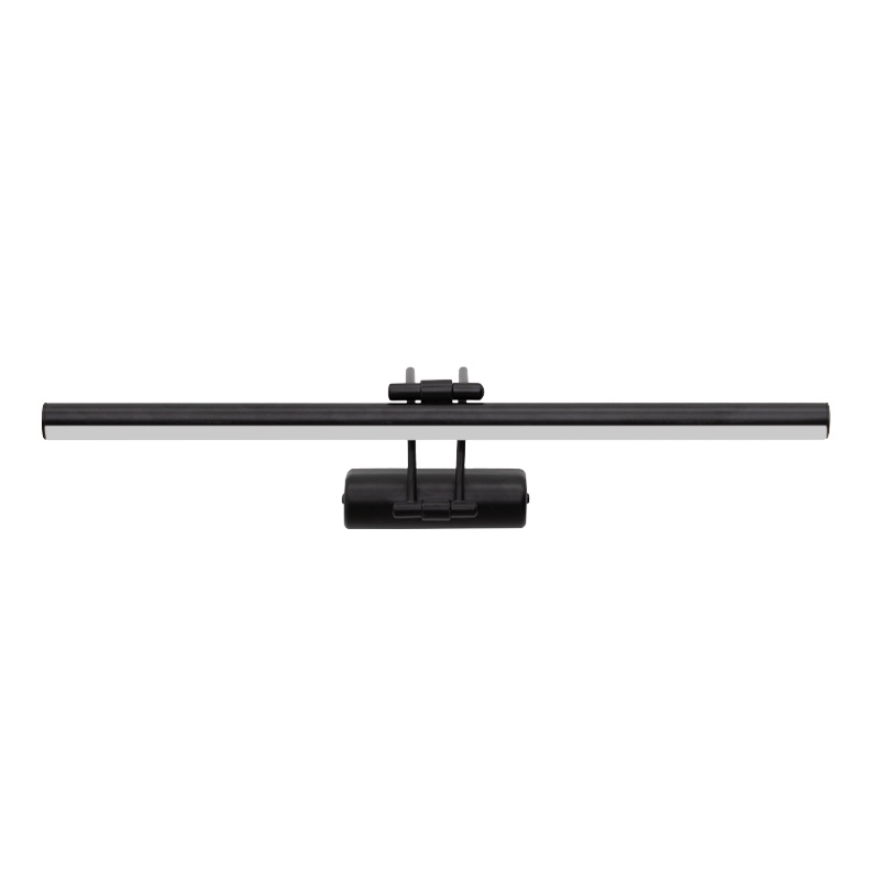 Strop Megapap LED bathroom mirror sconce, metallic in black color 35cm.