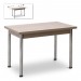 Τραπέζι Evans Megapap επεκτεινόμενο Mdf/μέταλλο χρώμα cordoba 109/168x69x76εκ.