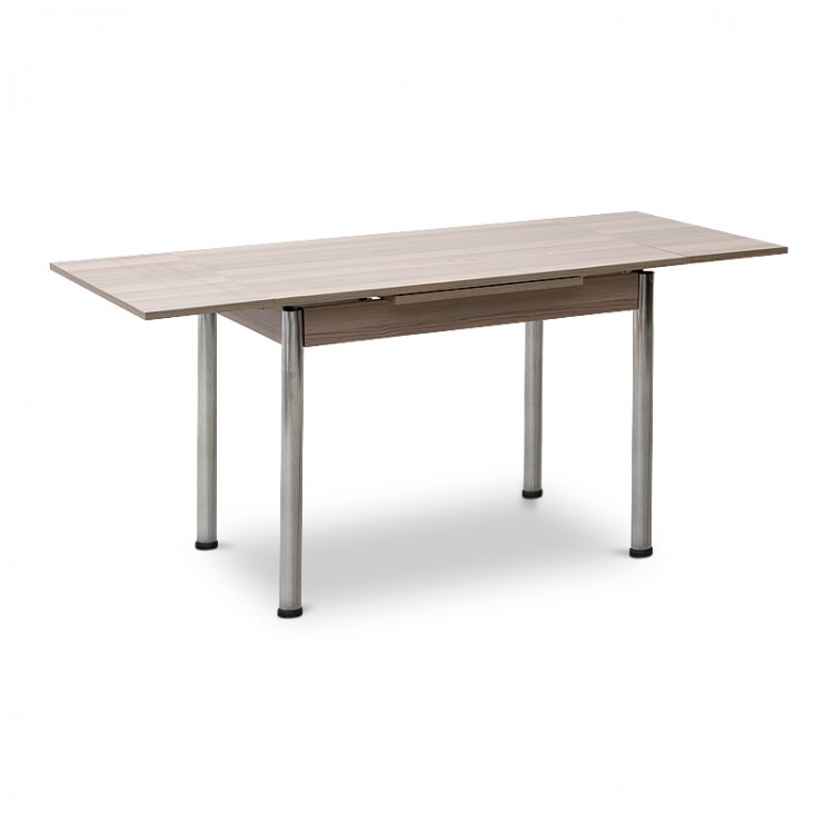 Τραπέζι Evans Megapap επεκτεινόμενο Mdf/μέταλλο χρώμα cordoba 109/168x69x76εκ.