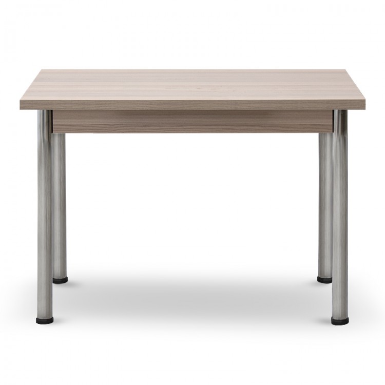 Τραπέζι Evans Megapap επεκτεινόμενο Mdf/μέταλλο χρώμα cordoba 109/168x69x76εκ.