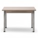 Τραπέζι Evans Megapap επεκτεινόμενο Mdf/μέταλλο χρώμα cordoba 109/168x69x76εκ.