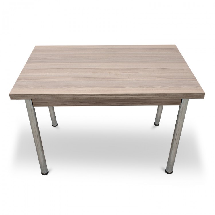 Τραπέζι Evans Megapap επεκτεινόμενο Mdf/μέταλλο χρώμα cordoba 109/168x69x76εκ.