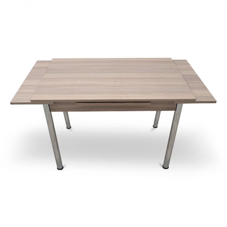 Τραπέζι Evans Megapap επεκτεινόμενο Mdf/μέταλλο χρώμα cordoba 109/168x69x76εκ.