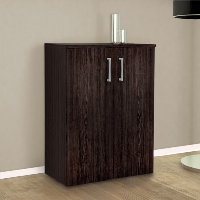 Vico Megapap melamine shoe rack in wenge color 60x33x81cm.