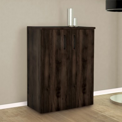 Vico Megapap melamine shoe rack in baroque oak color 60x33x81cm.