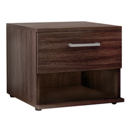 Κομοδίνο Renato Megapap χρώμα wenge 44x35x43εκ.