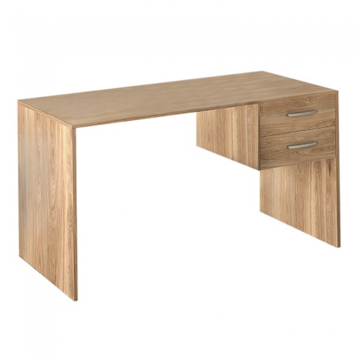 Γραφείο Felman Megapap χρώμα honey oak 120x60x75εκ.