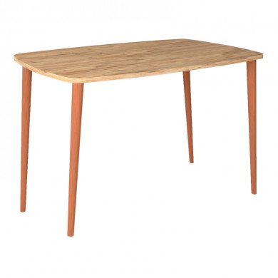Deina Megapap melamine desk - table in pine oak color 105x60x72cm.