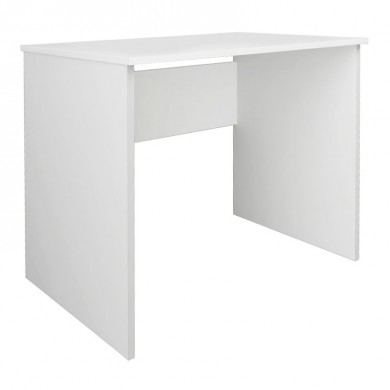 Kalen Megapap melamine office desk in white color 90x60x74cm.