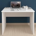 Kalen Megapap melamine office desk in white color 90x60x74cm.
