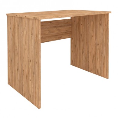 Kalen Megapap melamine office desk in pine oak color 90x60x74cm.
