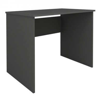 Kalen Megapap melamine office desk in anthracite color 90x60x74cm.
