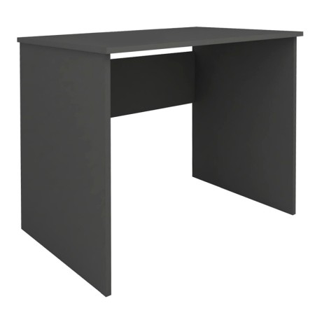Γραφείο εργασίας Kalen Megapap χρώμα ανθρακί 90x60x74εκ.