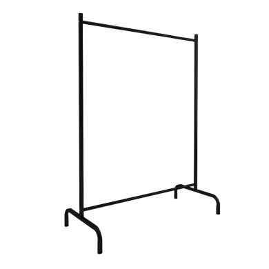 Silman Megapap metallic floor hanger in black color 104x48x137cm.