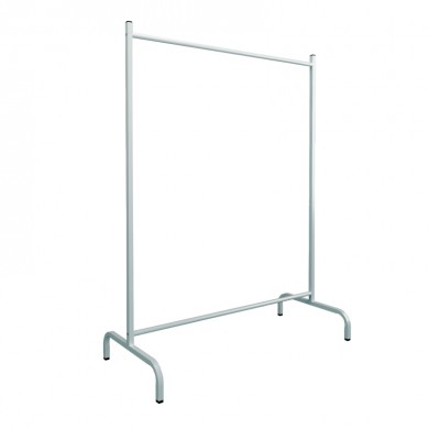 Silman Megapap metallic floor hanger in white color 104x48x137cm.
