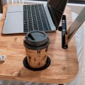 Sedon Megapap melamine laptop table in pine oak color 59.2x39,2x26,2cm.