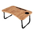 Sedon Megapap melamine laptop table in pine oak color 59.2x39,2x26,2cm.