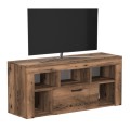 Milidi Megapap melamine tv furniture in smoked walnut color 135x42x60.7cm.