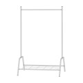 Selman Megapap metallic floor hanger in white color 87.6x36x136cm.