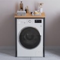 Doyle Megapap metal - melamine washing machine furniture in pine oak color 67x60x92.8cm.