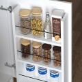 Altay I Megapap melamine kitchen/bathroom cabinet in white color 97,8x44,1x91,5cm.