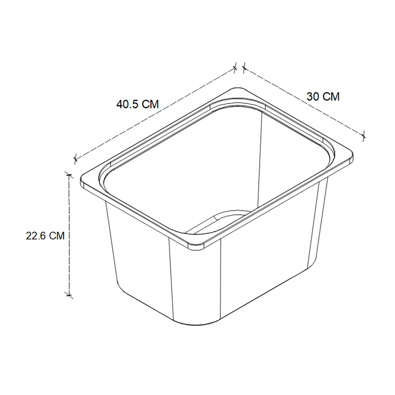 Kayra I Megapap melamine multipurpose furniture with 4 baskets in white color 45.2x29.7x116.3cm.