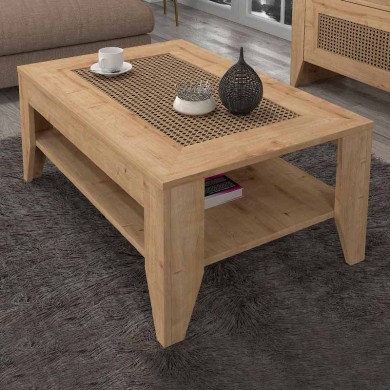 Madura Megapap melamine coffee table in sapphire color 90x60x40cm.