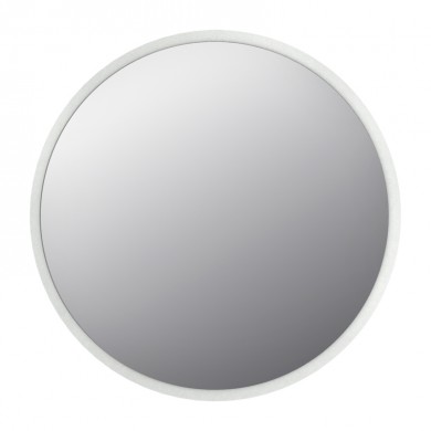 Glob Μegapap melamine mirror in white color 59x2x59cm.