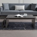 Regnar Megapap melamine coffee table in rebab color 100.6x55x31.8cm.