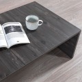 Regnar Megapap melamine coffee table in rebab color 100.6x55x31.8cm.