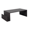 Regnar Megapap melamine coffee table in rebab color 100.6x55x31.8cm.