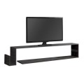 Regnar Megapap melamine wall TV furniture in rebab color 168.6x25x31.8cm.