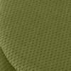 Σκαμπώ Fidik Megapap υφασμάτινο χρώμα πράσινο 40x40x40εκ.