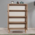 Soho Megapap melamine shoe cabinet in sonoma color 80x36x127cm.