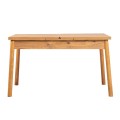 Jemmy Megapap melamine extendable table in atlantic pine color 120/153x75x77cm.
