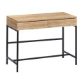 Linda Megapap melamine dressing table in oak color 100x45x74cm.